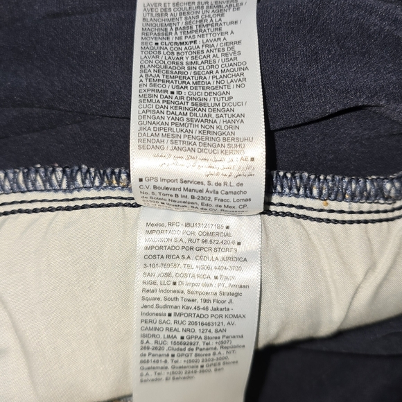 Old Navy: Maternity Premium Full-Panel Rockstar Super Skinny Jeans,Sz:16/29"insm - Picture 6 of 13